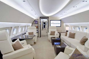 空客ACJ319公務(wù)機(jī)亮相2014年歐洲商務(wù)航空會議及展覽會（EBACE）